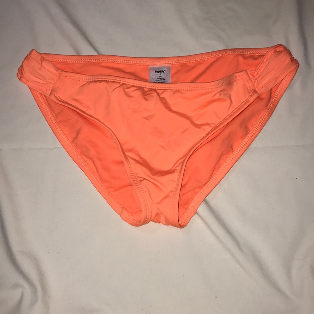 Coral Swim Bottoms